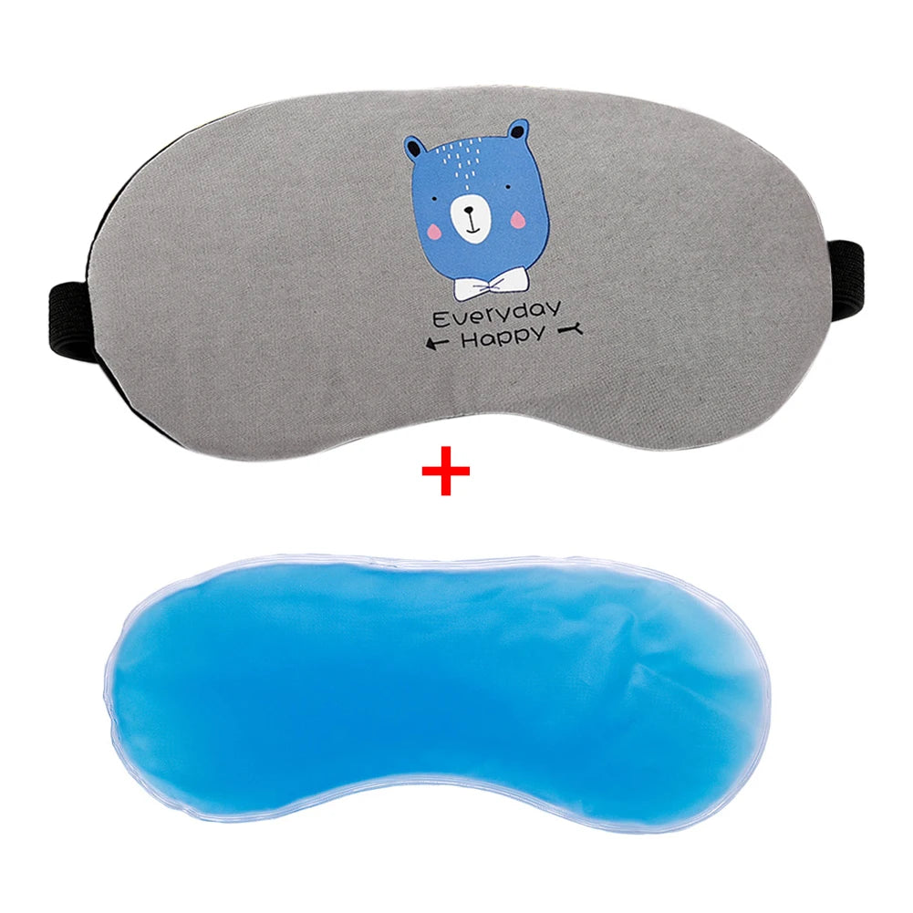1 Stück Augenmaske, spezielle Kühlpackung für Augenschatten, Schlafmaskenabdeckung, Pflaster, kühlendes Gel, Gesundheit