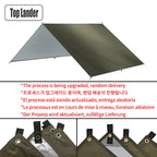 Campingplane Wasserdichtes Zelt Touristenmarkise Schatten Gartenüberdachung Strandsonnenschutz Outdoor Ultraleichter Sonnenschutz Wandern Rucksackreisen