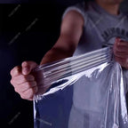 Transparente regendichte Beschattungsplane Leichte wasserdichte Planenabdeckung transparente Regenschutzplane 2x2m