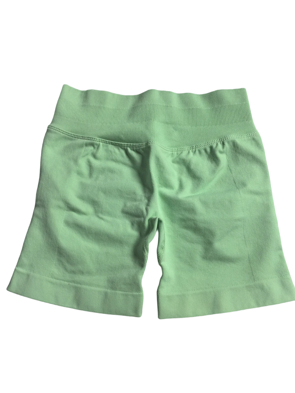 Impact Shorts 4.5" Nahtlos, hochelastisch, niedrig gerippter Bund, dezenter Po-Kontur-Shorts, Fitness Workout Yoga Gym Shorts