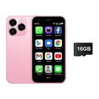 SERVO 15SE Mini Smartphone 3G WCDMA Android System WiFi Hotspot Play Store 3.0" Display Kleine Palm-Smartphones Dual SIM Standby