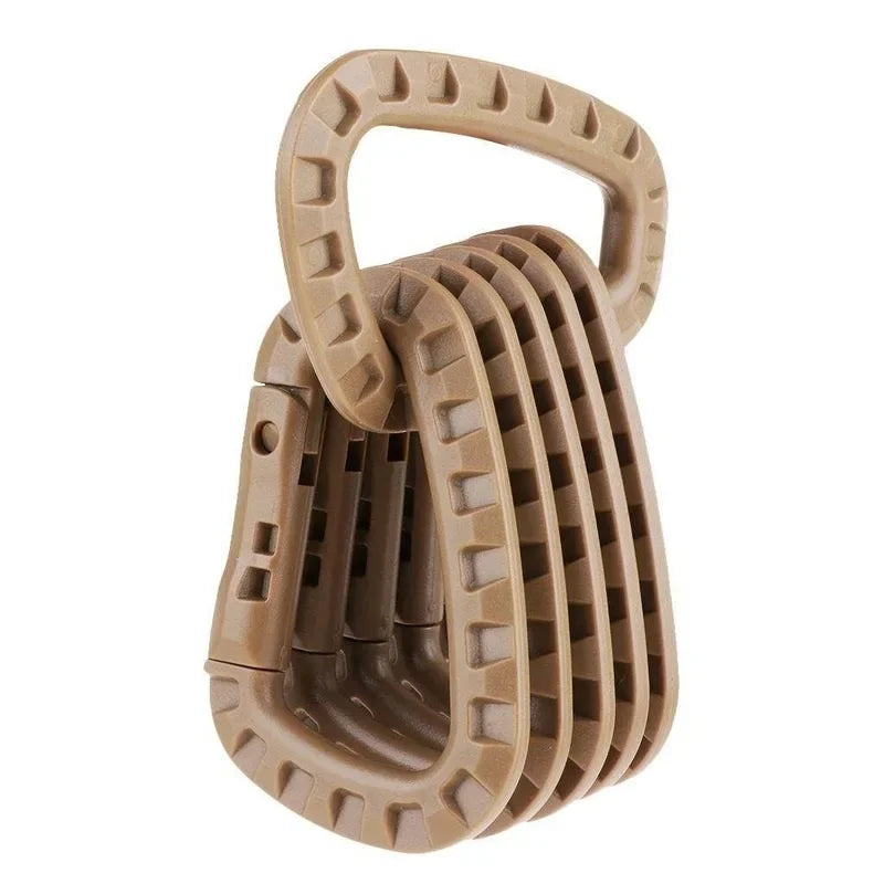 Taktischer Karabiner Karabina Karabiner Clip Plastik Kadett Wandern Camping