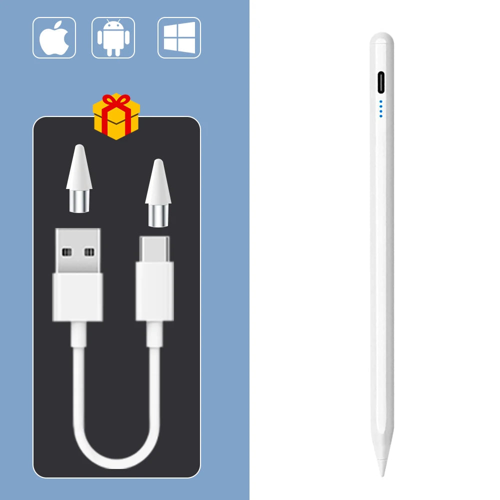 Universal Stylus für Android iOS Windows iPad Pencil mit magnetischer Adsorption Tablet-Zubehör für Huawei Xiaomi Samsung Pencil