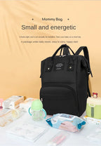 Wickelrucksack Windeltasche Mama Große Kapazität Taschen Mama Baby Multifunktionale Wasserdichte Outdoor Reise Windeltaschen für die Babypflege