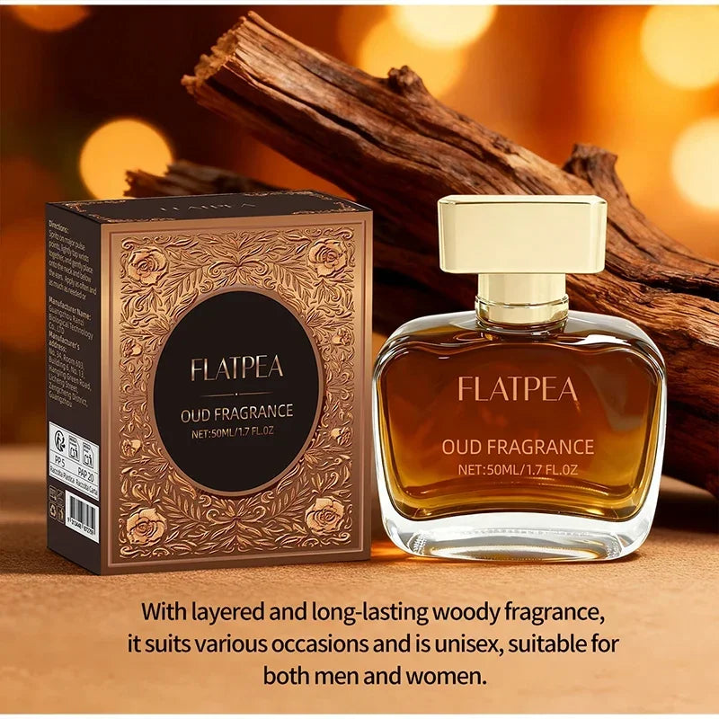 Arabian Brand Parfüm Hochwertiges Herrenparfüm Moschus-Oud und Zedernholz Holziger Duft Lang anhaltend und charmant Eau de Toilette für Herren