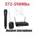SLXD Mikrofon 500/600/800MHz Drahtloses Mikrofonsystem 4-Pin Headset KSM8/Beta58 Professionelles Audio-Equipment für Bühne Karaoke