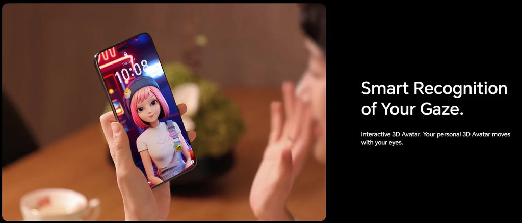 HONOR Magic7 Pro 5G, EU Version, 5G Smartphone, Snapdragon 8 Elite, 12GB+512GB, 100W SuperCharge, 5270 mAh Akku, 6.8 Zoll Display