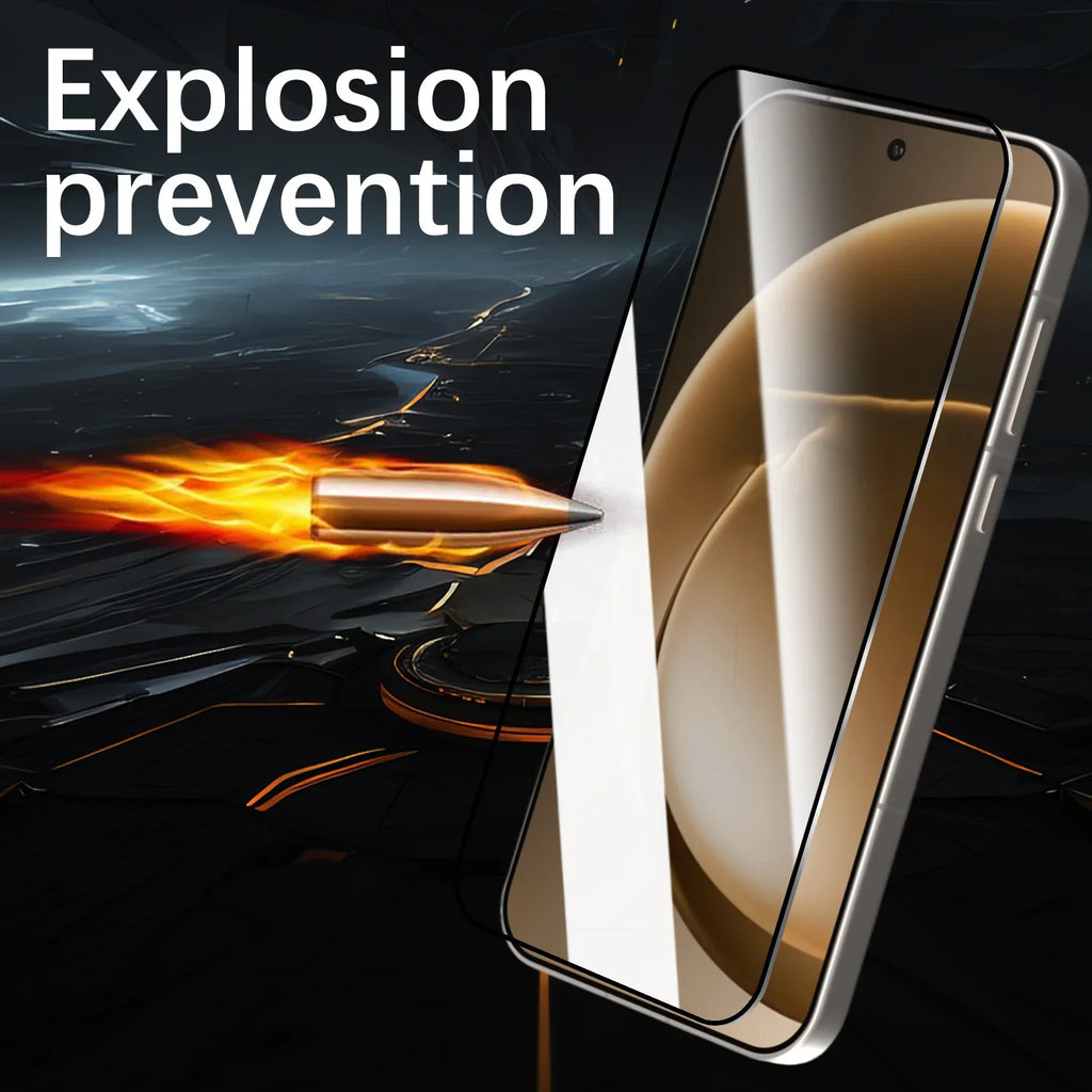1-3er-Pack Einfach anzubringender Displayschutz für OnePlus 15 Staubfreies Panzerglas Anti-Kratz Schutzfolie für One Plus 15