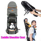1 Pcs Child Carrier Saddle Shoulder Straps Children Travel Bag with Shoulder Straps Dad Hiking Single Shoulder Baby Carrier