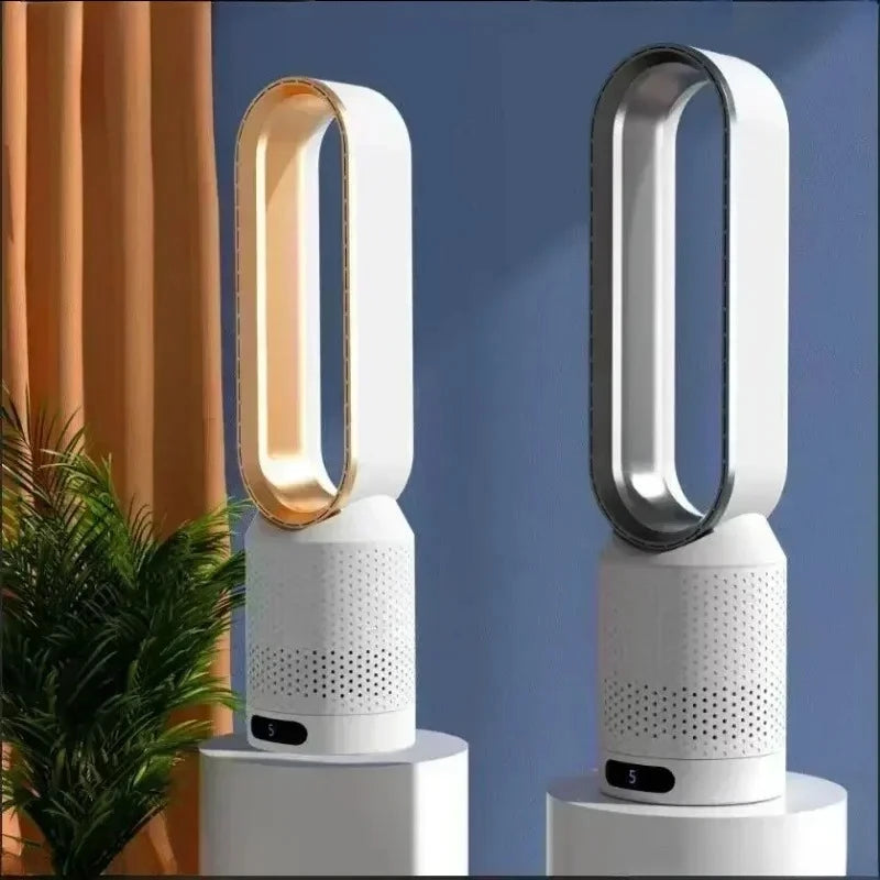 2026 Ultra-leiser rotorloser Ventilator Luftreinigungs- und Zirkulations-Turmventilator für Schlafsaal, Schreibtisch, Boden, Schlafzimmer
