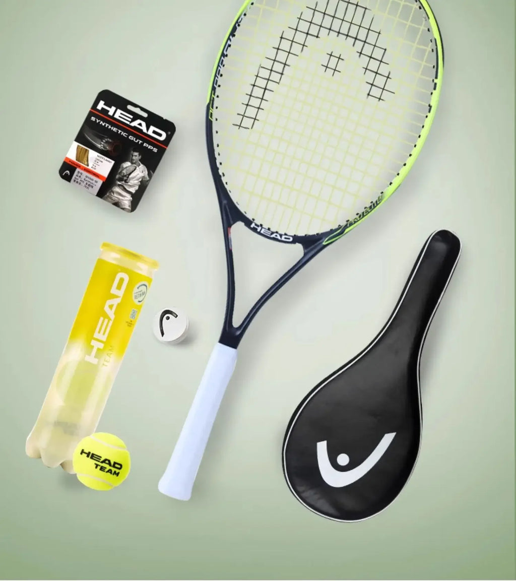 HEAD Tennisschläger Anfänger Carbon Composite Einteiliger Schläger Studenten Übung Sport