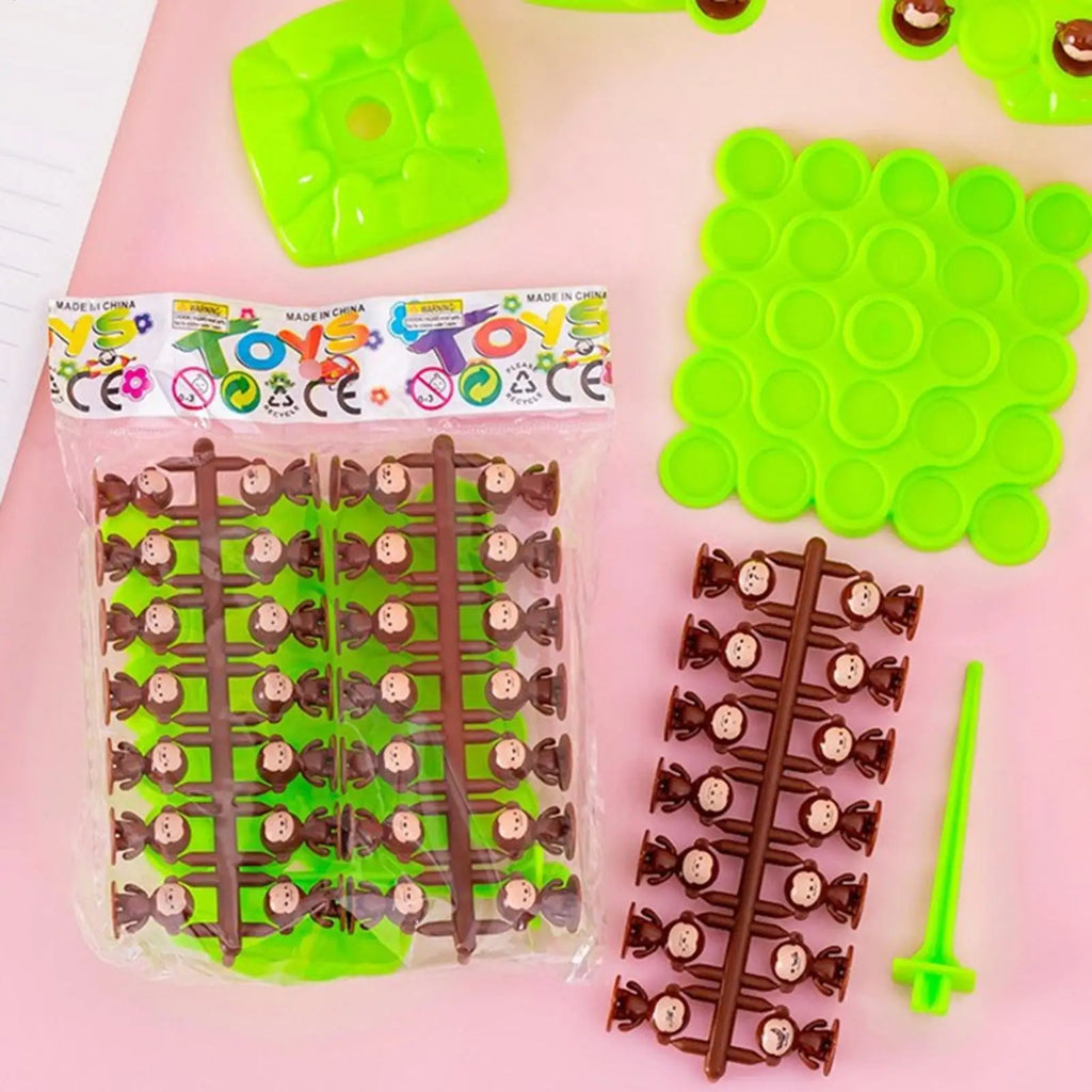 1 Stück Balancing Tree Spielzeug Digital Affenwaage Pädagogisches Zahlenbrettspiel Kinder Lernspielzeug Montessori Mathe Spielzeug
