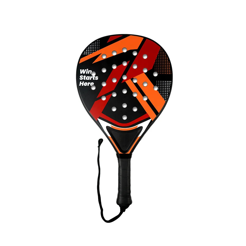 Neueste Tennisschläger 2026 | Padelschläger, aus ultraleichtem Kohlefasermaterial, mit starker Elastizität und guter Qualität