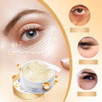 Kollagen-Augenmaske, tief feuchtigkeitsspendend, strafft die Haut um die Augen, Augenpflege, Anti-Aging-Hautpflege, verjüngt die Haut