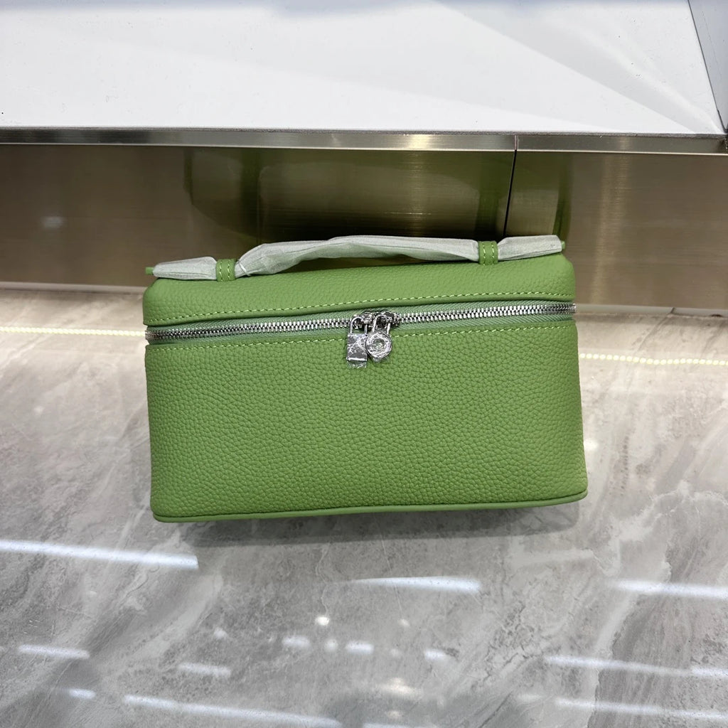 Neue Handtasche aus echtem Leder LP19 für Mobiltelefone für Damen. Exklusiv für Damen, mit luxuriösem Design und kompakter und exquisiter Optik.