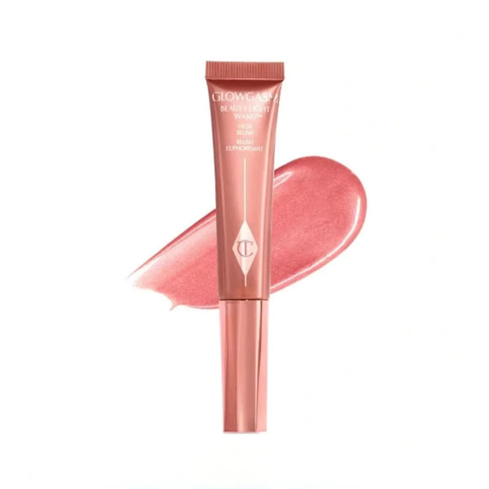 Charlotte Tilbury Lip Gloss Zweifarbiges Herzform-Puder-Rouge-Highlight-Spotlight-Aufhellung Nahtloses Cosplay-Make-up-Geschenk