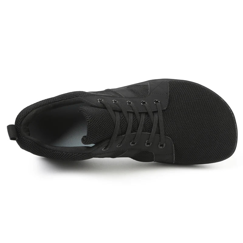 FANCYLEE Klassische Damen GAT Barfuß-Sneaker Retro Wildleder Minimalistische Walkingschuhe Weite Passform Zero Drop Freizeitschuhe Größe 36-41
