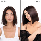 WOW Anti-Feuchtigkeits-Haarspray Für extrem krauses Haar Glättendes Shampoo Glanz-Glättungs-Conditioner Feuchtigkeitsspendende Haarpflege