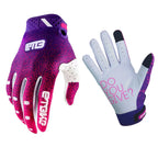 ETBIKE Reithandschuhe, Motorrad Outdoor Sport Offroad, MX Handschuhe MTB DH, Touchscreen-Unterstützung