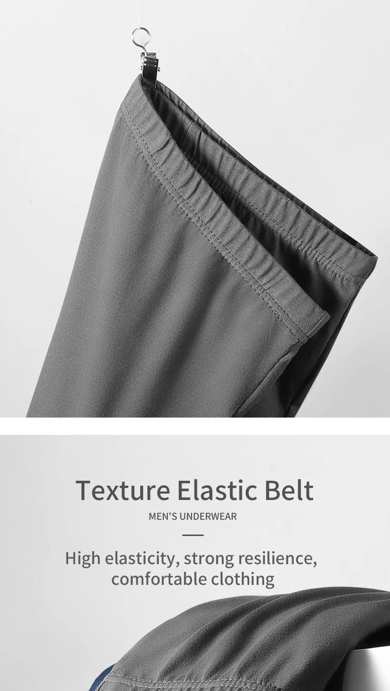 Herrenunterwäsche 100% Baumwolle Boxer Briefs Sommer Große Größe Dünne Atmungsaktive Komfort Unterwäsche Sport Jungen Boxer Briefs