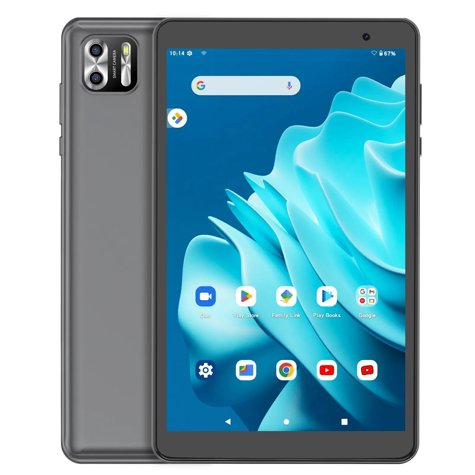PRITOM 8 Zoll Tablet Android 13, 8GB (4+4 erweiterbar) RAM 64GB ROM, 1TB erweiterbar, 1280x800 IPS-Display, 5000mAh Akku, Dual-Kamera, WiFi Hauptbild