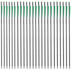 Carbon-Armbrustpfeil mit ersetzter Pfeilspitze, Bogenschießbolzen, Schießzubehör, Jagd, ID8.8, AD7.6, 20"