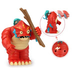 PLANTS VS ZOMBIES Verrückter Dave Spiel Actionfigur Straßensperre Eimer Totengräber Zombie Modell Puppe Kinderspielzeug Kindergeschenke