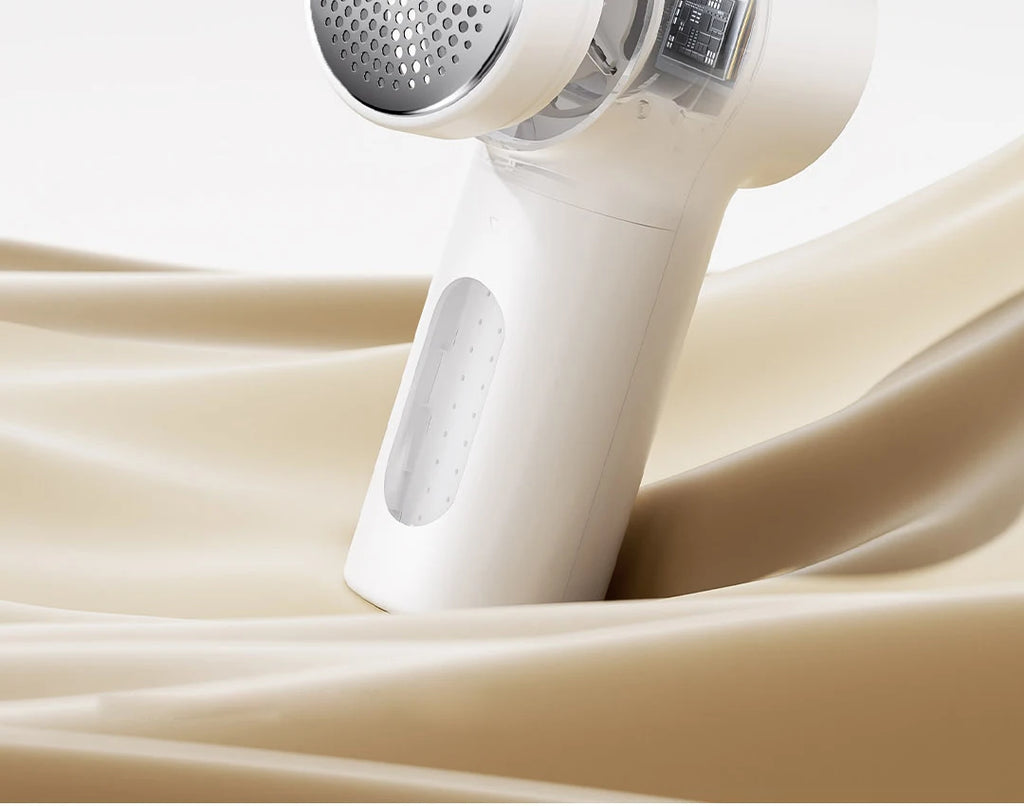 Xiaomi Mijia Fusselrasierer 2 Tragbarer elektrischer Fusselentferner Wiederaufladbarer Kleider-Sweater-Rasierer 180 Minuten Laufzeit