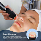 Tragbares Sauerstoff-Blasen-Gesichtsgerät CO2-Blasenstift Aqua Skin Gesichtsreinigungs-SPA-Schönheitsgerät CO2-Pod-Massagegerät
