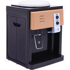 Wasserspender, Wasserkühler, Tischgerät, Heiß- und Kaltwasserfunktion, schnelle Heiz- und Kühlfunktion für 3,5/5/10/18,9L Flaschen, 220V