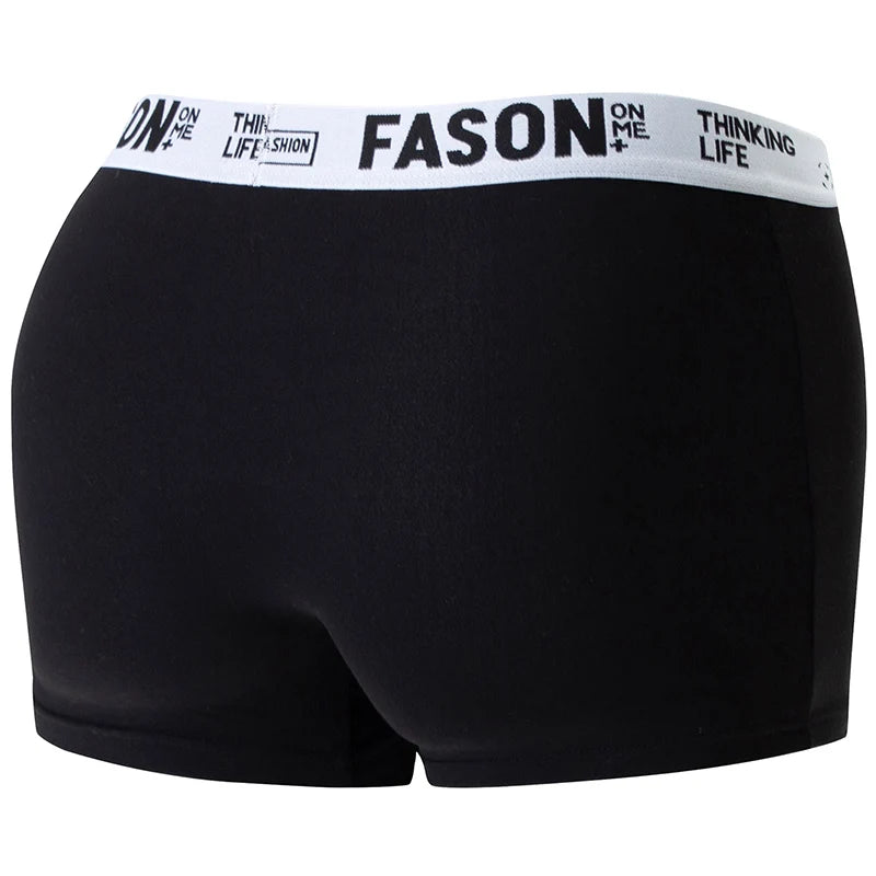 4/10 Stück Herren- und Teenager-Vierjahreszeiten-Boxershorts mit Gummizug und elastischem Bund, vielseitig, Übergröße, Sportshorts
