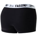 4/10 Stück Herren- und Teenager-Vierjahreszeiten-Boxershorts mit Gummizug und elastischem Bund, vielseitig, Übergröße, Sportshorts