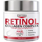 ENVISHA Hautpflege Schneckenschleim Gesichtscreme Straffend Aufhellend Anti-Aging Falten Feuchtigkeitsspendend Hydratisierend Schönheit Gesundheit Poren verkleinern