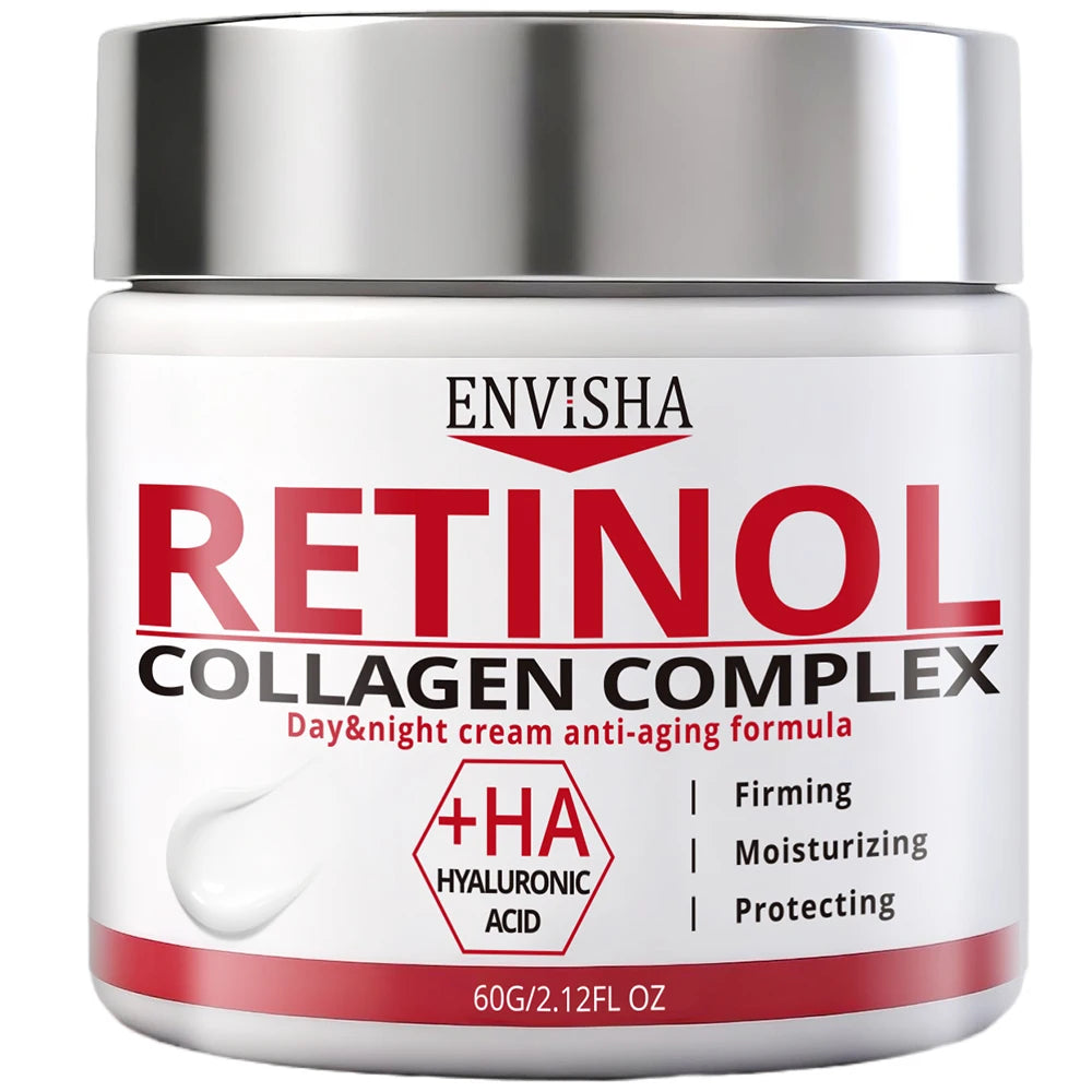 ENVISHA Hautpflege Schneckenschleim Gesichtscreme Straffend Aufhellend Anti-Aging Falten Feuchtigkeitsspendend Hydratisierend Schönheit Gesundheit Poren verkleinern