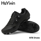 Fahrradschuhe aktualisiertes Modell MTB Fahrrad Herren Rennen Wettkampf selbstsichernd Speed Fahrrad Sportschuhe Damen Spd Cleats Radschuhe