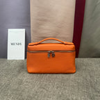 Neue Handtasche aus echtem Leder LP19 für Mobiltelefone für Damen. Exklusiv für Damen, mit luxuriösem Design und kompakter und exquisiter Optik.