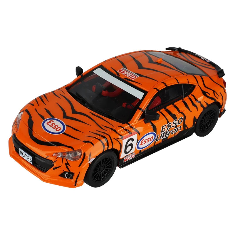 Analoge Slot-Car 1:32 Maßstab Renn-Polizei Spielzeug für Kinder Elektrische Rennstrecke