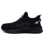 Arbeitssicherheitsschuhe Sommer Atmungsaktiv Herren Air Cushion Arbeitsschutzschuhe Anti-Durchstich Arbeitsschuhe Herren Stahlkappenschuhe