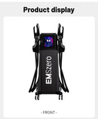 EMSZERO 6500W 200HZ Elektromagnetischer Lifter Muskelstimulator Gewichtsverlust Körperformung Massagegerät
