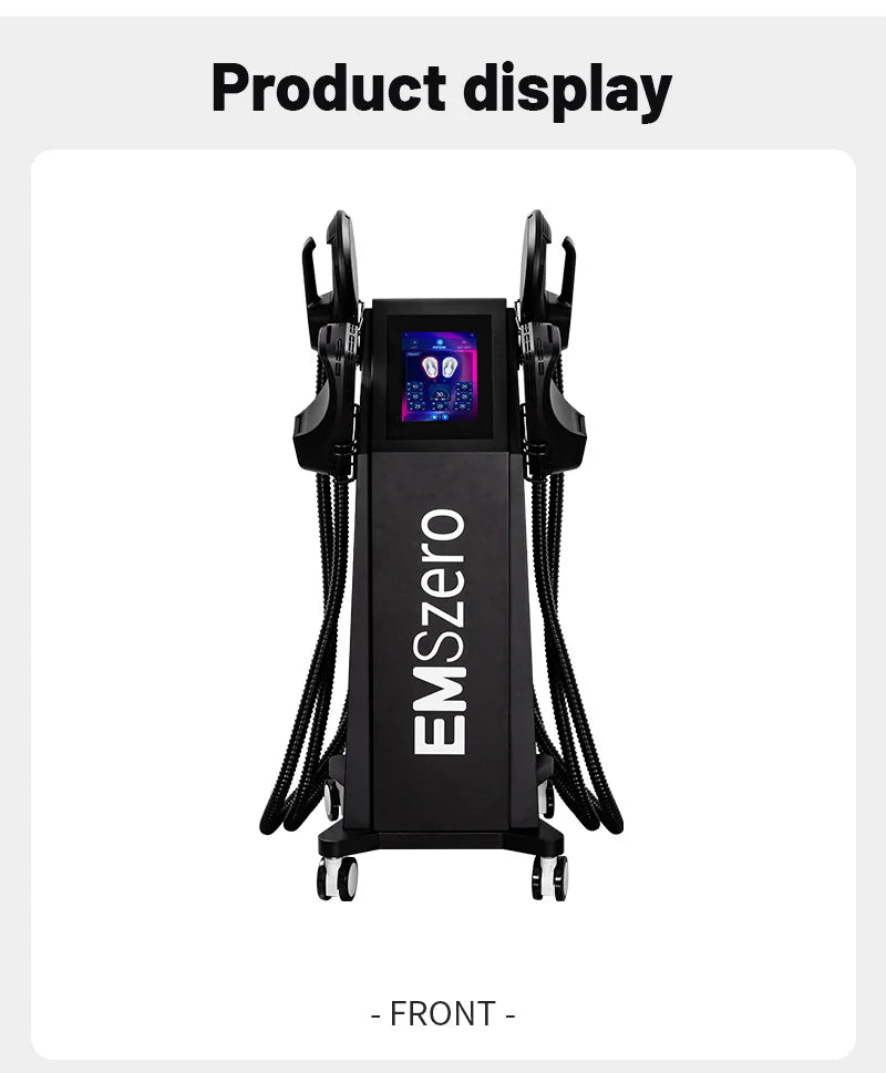 EMSZERO 6500W 200HZ Elektromagnetischer Lifter Muskelstimulator Gewichtsverlust Körperformung Massagegerät