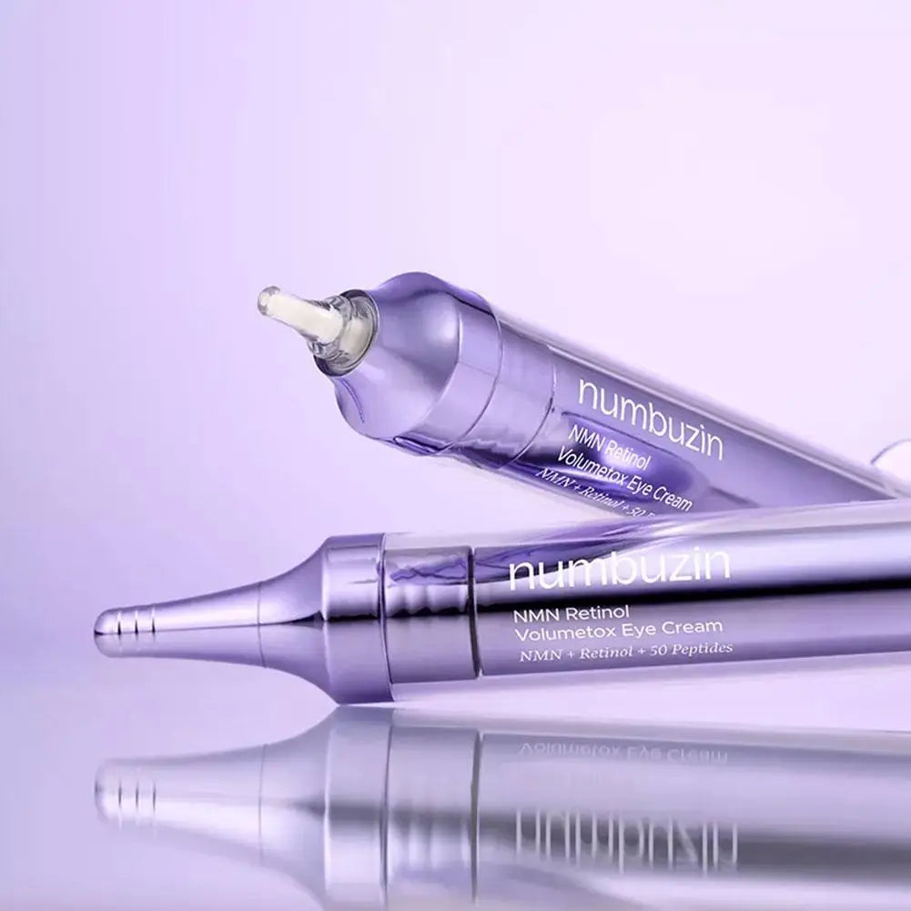 Korea Numbuzin NO.9 NAD+ BIO Skincare Set - Lifting-sil Full Face Mask, NMN BIO Time Reversing Essence, Retinol Eye Cream