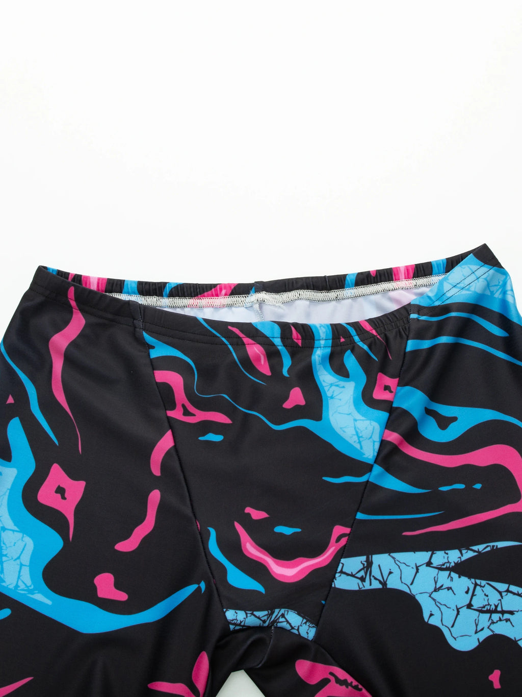 MALFC Sommer Herren Badehose Trainings-Badehose Schnelltrocknend Strand Badehose Schwimmbekleidung Sport-Tights Surf-Shorts