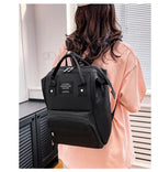 Wickelrucksack Windeltasche Mama Große Kapazität Taschen Mama Baby Multifunktionale Wasserdichte Outdoor Reise Windeltaschen für die Babypflege