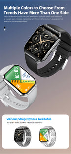 New For OPPO Ultra Thin Smart Watch Men AMOLED HD Screen Always Show Time Heart Rate Bluetooth Call Sports Waterproof Smartwatch