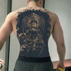Magic Juice Tinte Wasserdichte Tattoo Aufkleber Große Größe Kräutersaft Temporäre Tattoos Männer Body Art Drache Tiger