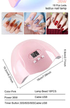 LIMEGIRL Gel-Nagellack-Kit UV Soak-off Gel Primer Polish Maniküre-Kit mit UV LED Lampe Trockner Semi-permanentes Gel-Nagellack-Kit