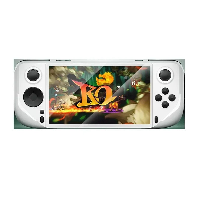 E6 Handheld-Spielemaschine konkurriert mit der neuen großen 3D-Handheld-Spielekonsole mit 5-Zoll-Großbildschirm, tragbare Spielekonsole