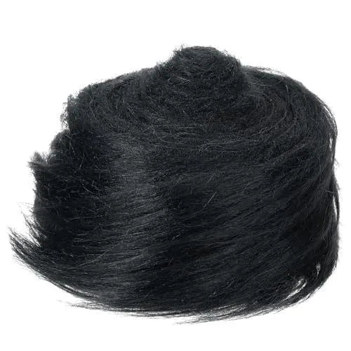 Grenzüberschreitender heiß begehrter Neuer grauhaariger stummer weißer Kater-Set Plüsch klebrige PVC handbemalte DIY Maske
