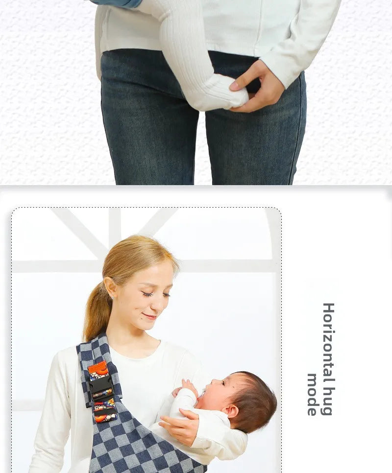 Baby Carrier Soft Newborns Four Seasons Universal Infant Carrying Bag Waist Stool Strap Adjustable Toddler Sling Wrap Activities
