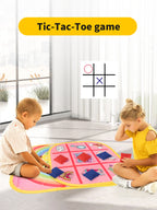 3-in-1 Bohnensackwurfspiel-Set für Kinder - Interaktives Eltern-Kind-Spielzeug für Schulsport, Geburtstag & Ostergeschenke